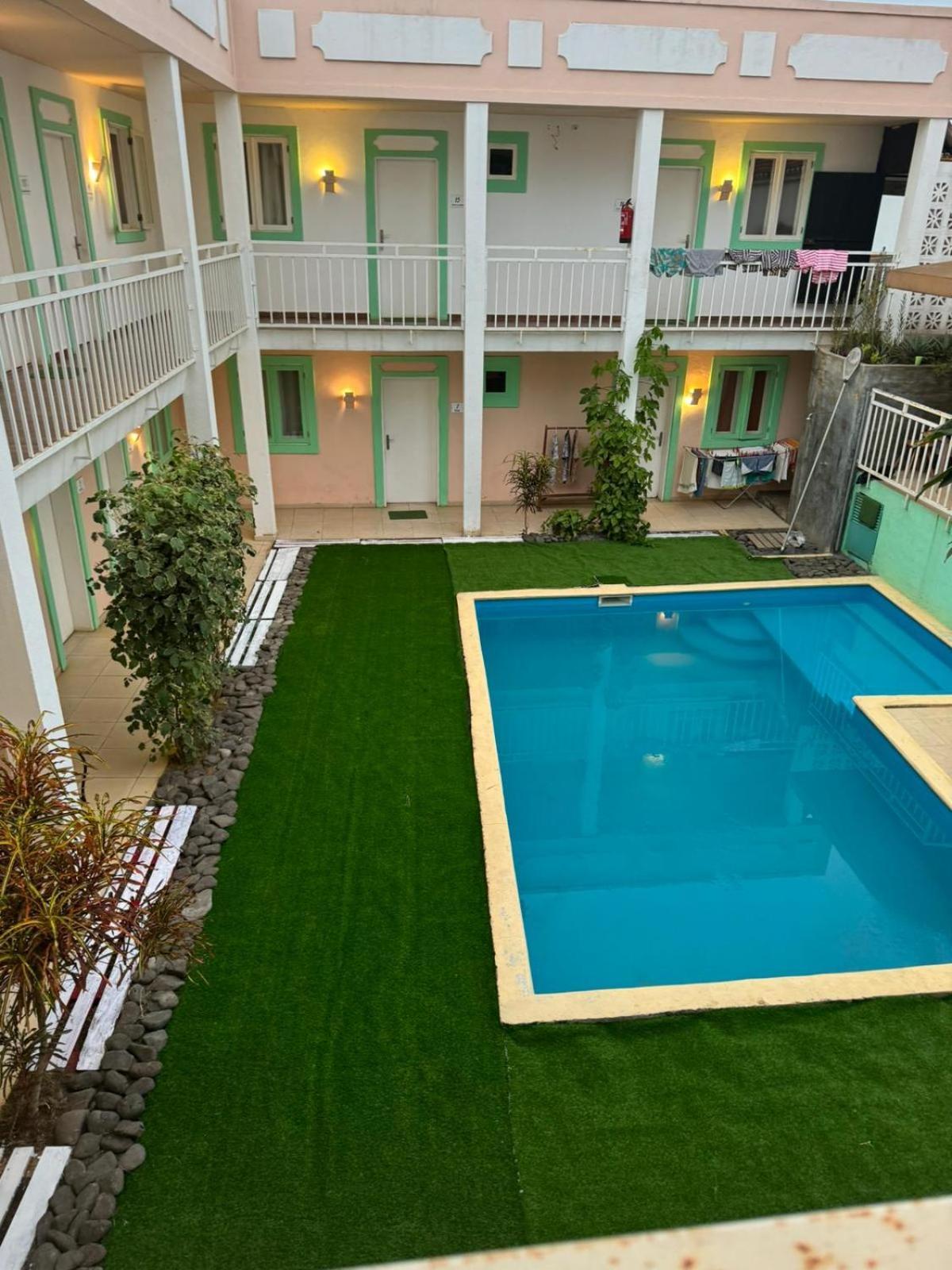 Hotel Kriola Sao Tomé Kültér fotó