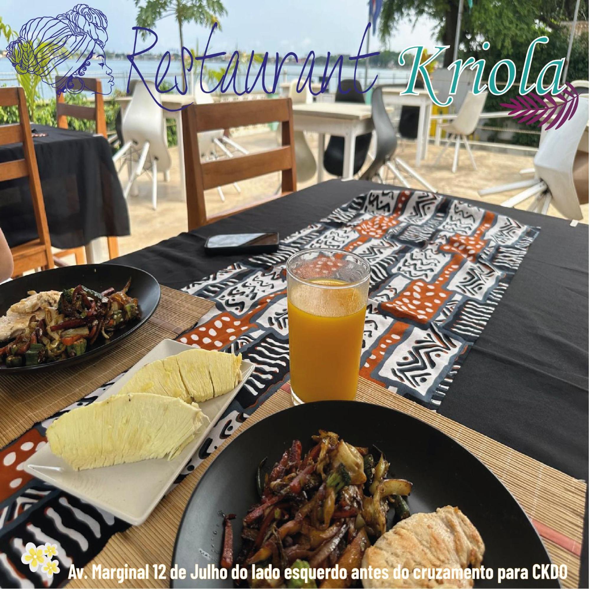 Hotel Kriola Sao Tomé Kültér fotó